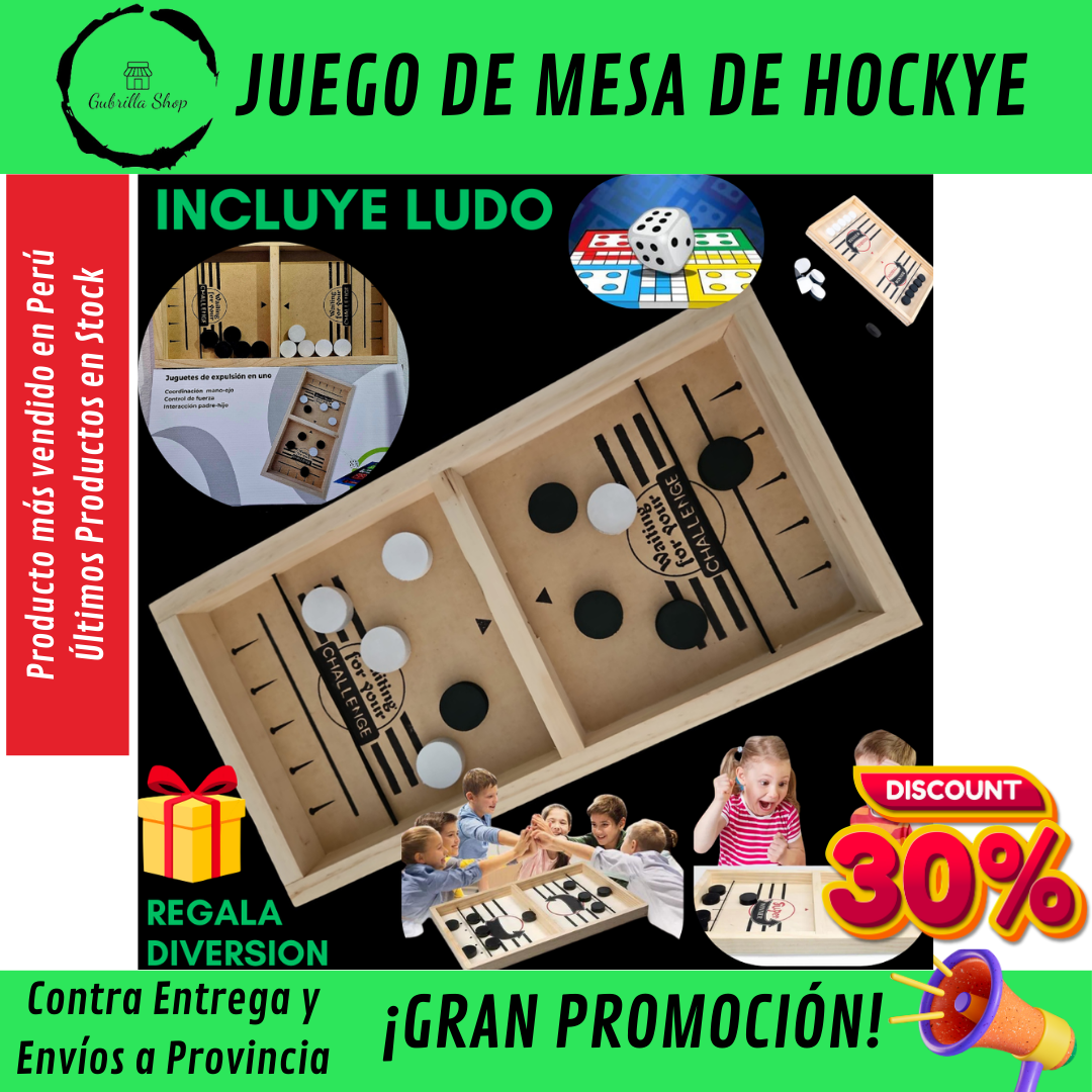 ✨JUEGO DE MESA DE HOCKEY✨