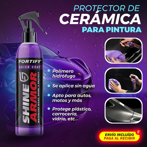 🚗✨PROTECTOR DE CERÁMICA PARA AUTO🚗✨