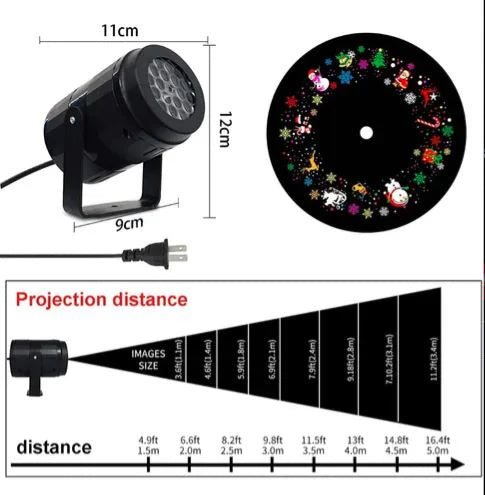 🎅🎄PROYECTOR NAVIDEÑO🎄🎅